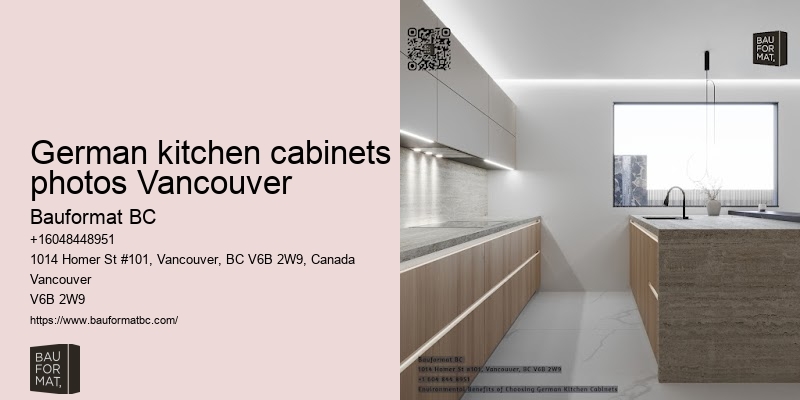 German kitchen cabinets for remodels Vancouver