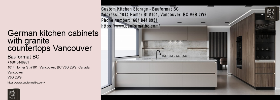 Best German kitchen cabinet companies