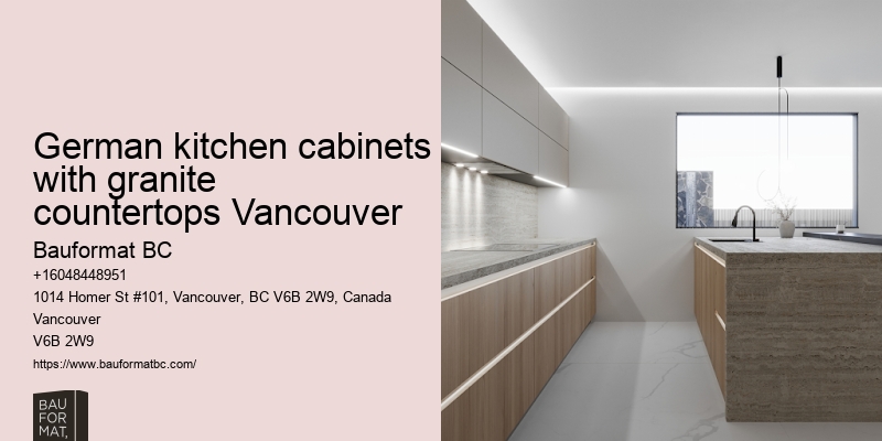 Professional German kitchen cabinet contractors