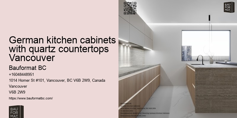 German kitchen cabinet showrooms near me Vancouver