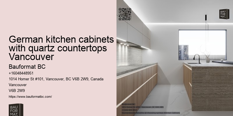 German kitchen cabinets for contemporary homes Vancouver