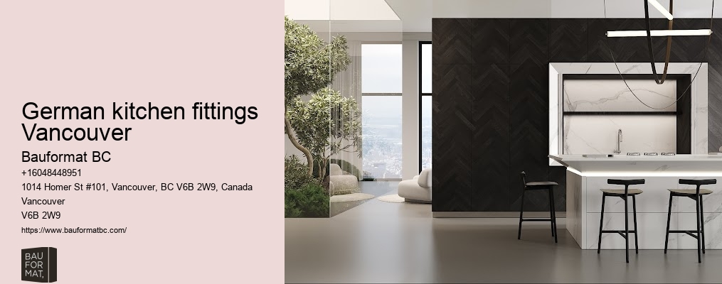 German kitchen cabinets renovation Vancouver