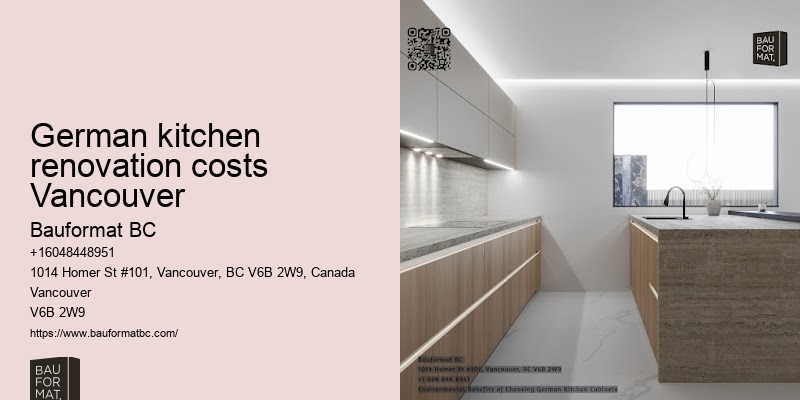 German cabinet makers Vancouver
