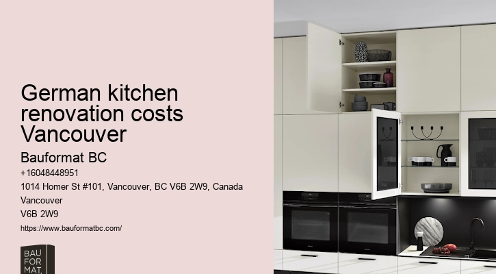German kitchen cabinet installation services