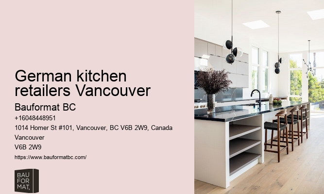 German kitchen cabinets financing Vancouver