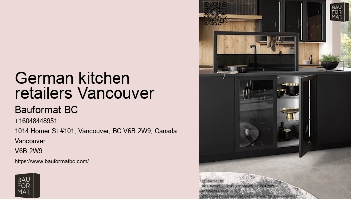 German kitchen cabinets for offices Vancouver