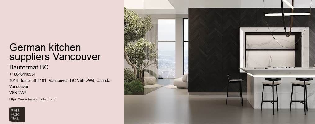 Traditional German kitchen cabinet styles Vancouver