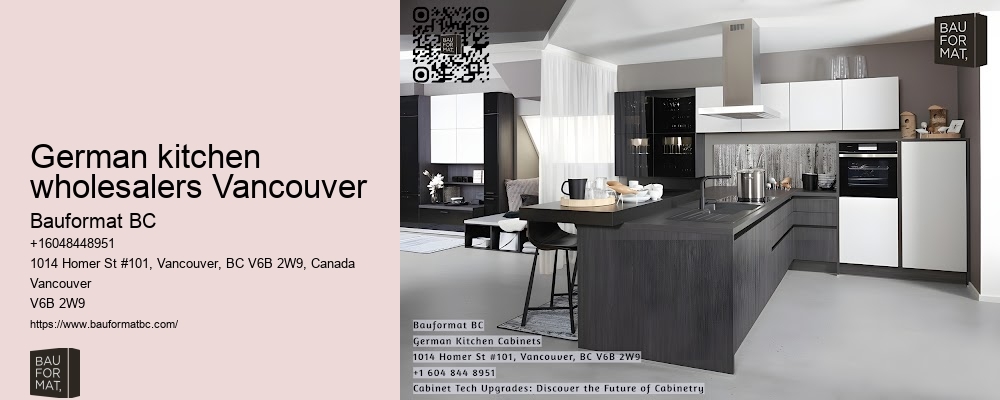 Luxury German kitchens Vancouver