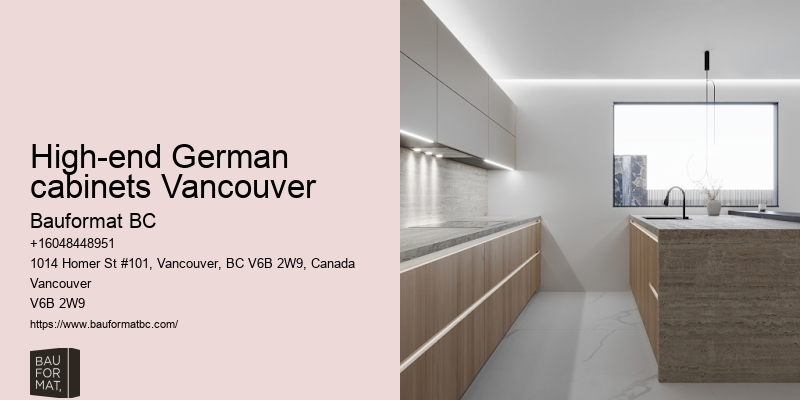 German kitchen wholesalers Vancouver