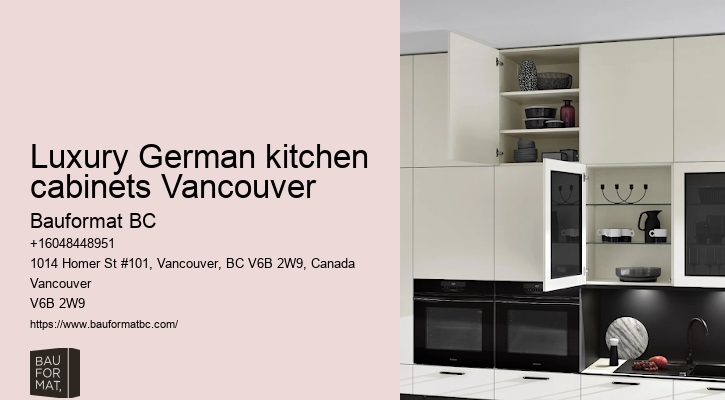 Best German kitchen cabinet retailers