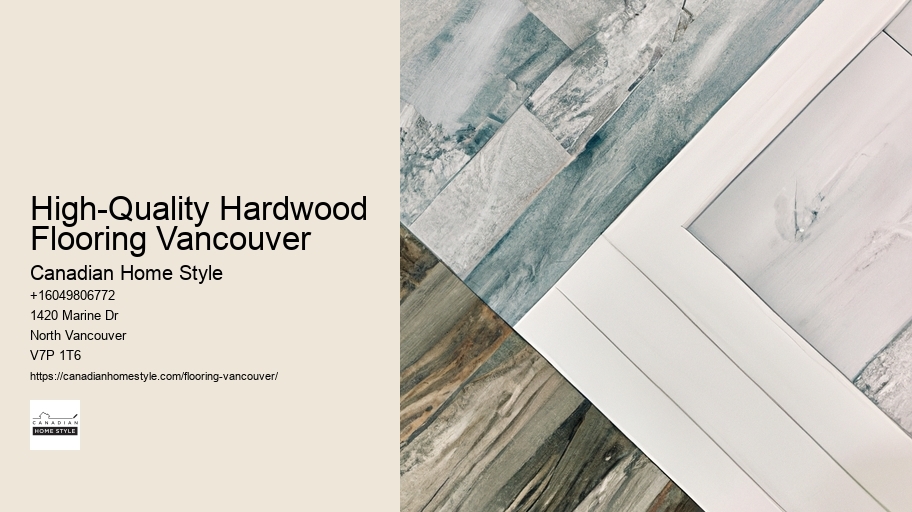 High-Quality Hardwood Flooring Vancouver