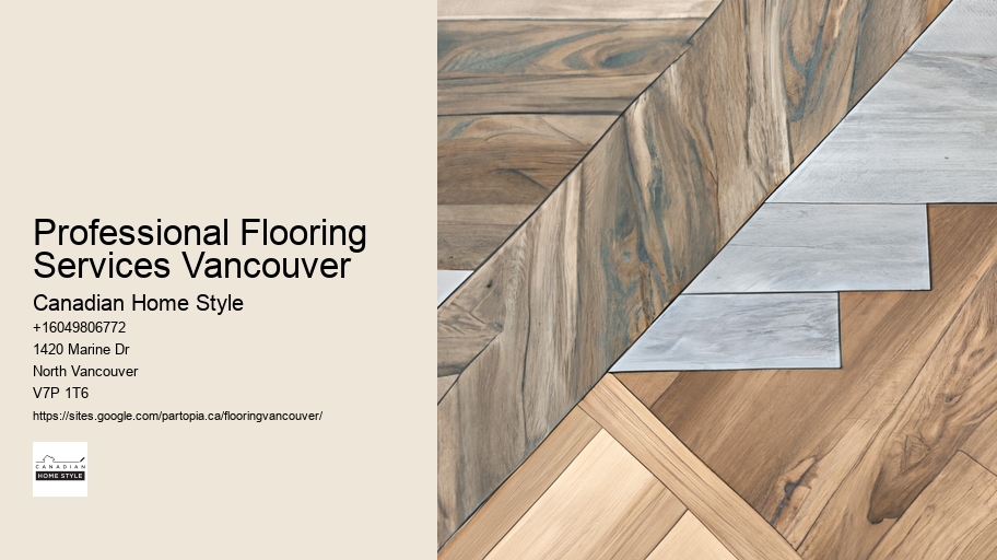 Professional Flooring Services Vancouver