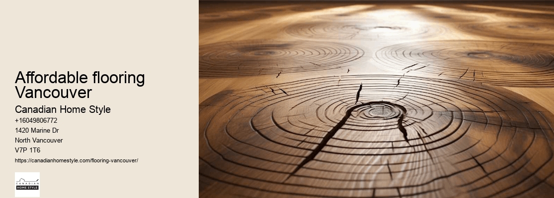 Residential Vinyl Flooring Vancouver