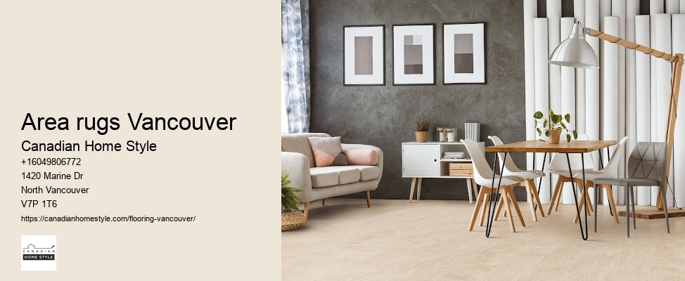 Eco-friendly Rug Options Vancouver