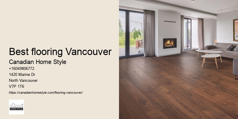 Flooring Options Vancouver