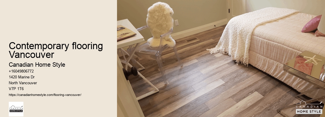 Residential flooring installation Vancouver