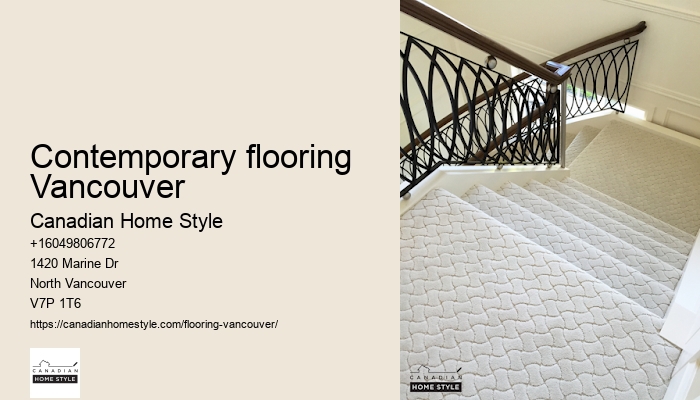 Vinyl flooring Vancouver