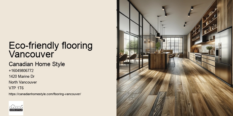 Retail flooring Vancouver