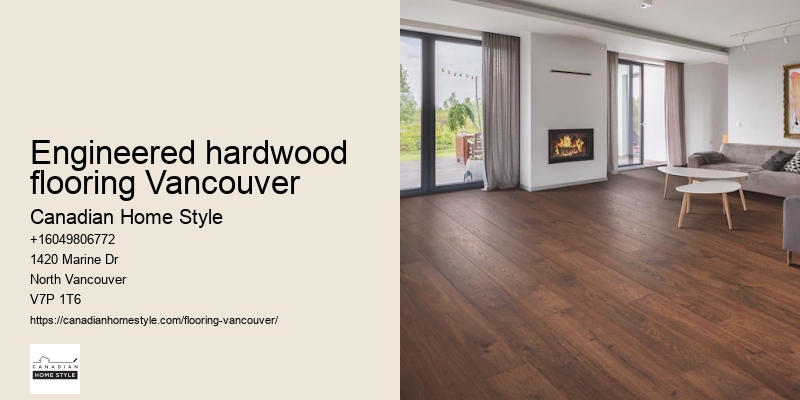 Renewable flooring Vancouver