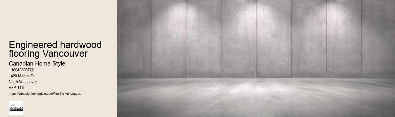 Flooring installation Vancouver