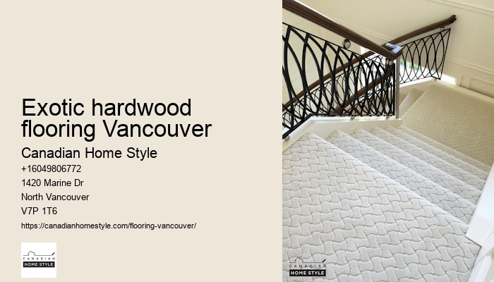 Green flooring Vancouver