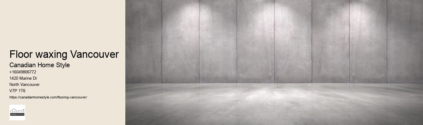Sustainable flooring installation cost Vancouver