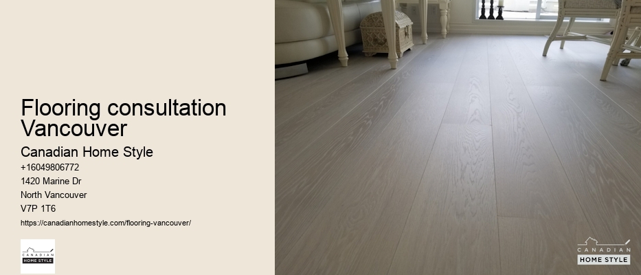 Retail flooring Vancouver