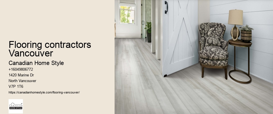 Floor fitting Vancouver