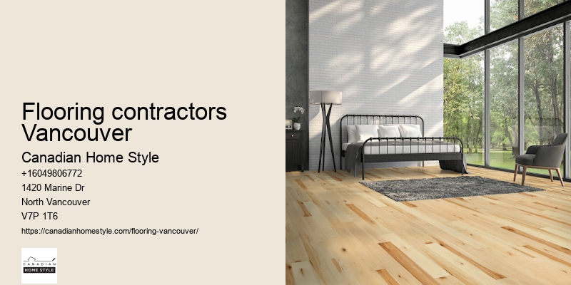 Hardwood Flooring Contractors Vancouver