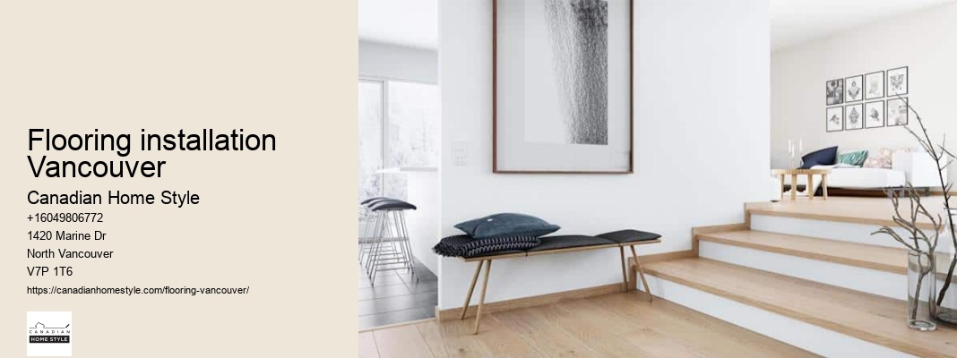 Flooring showroom Vancouver