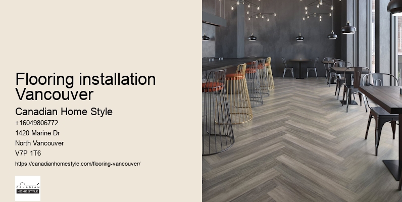 Terrazzo flooring Vancouver