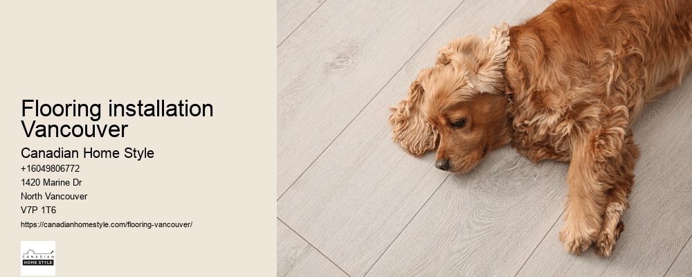 Flooring promotions Vancouver