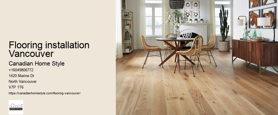Luxury bamboo flooring Vancouver