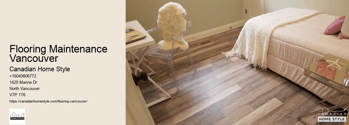 Floor refinishing Vancouver