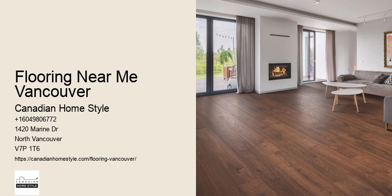 Radiant flooring Vancouver