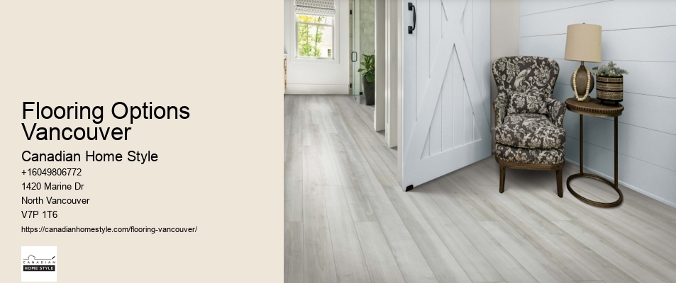 Budget Vinyl Flooring Vancouver
