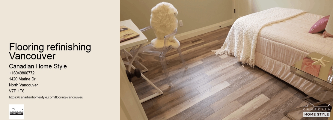 Waterproof flooring Vancouver