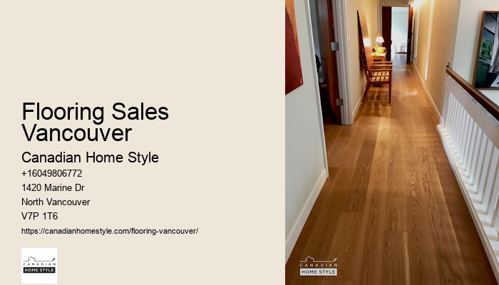 Flooring Sales Vancouver