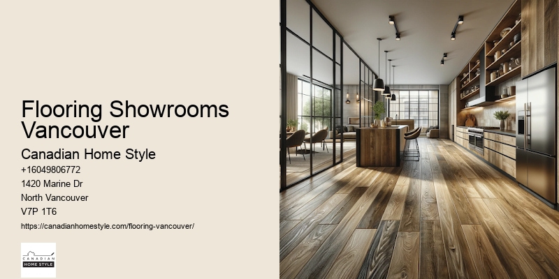 Large Flooring Showrooms Vancouver