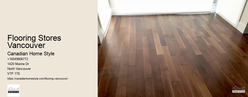 Warehouse flooring Vancouver