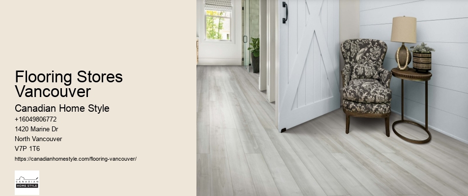 Flooring design Vancouver