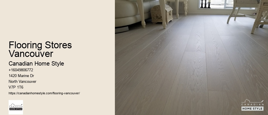 Vancouver flooring services