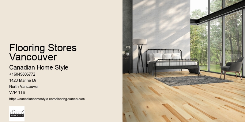 Sustainable flooring deals Vancouver