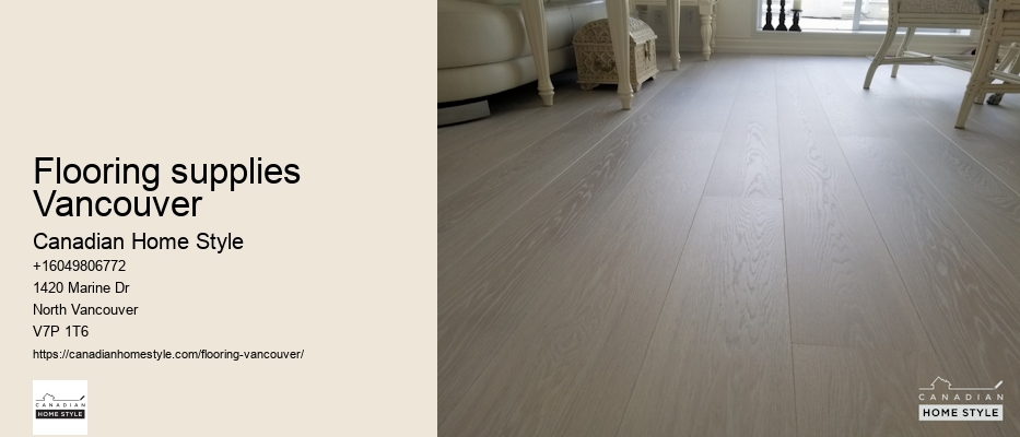 Wide Plank Laminate Flooring Vancouver