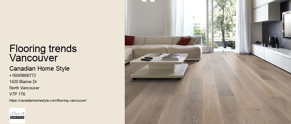 Subfloor installation Vancouver