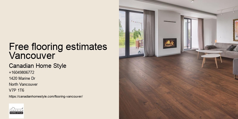 Custom tile flooring Vancouver