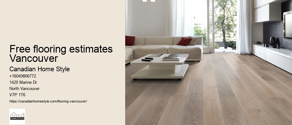 Luxury bamboo flooring Vancouver