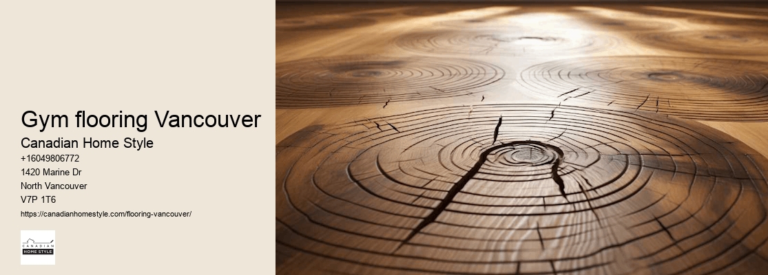 Premium flooring Vancouver