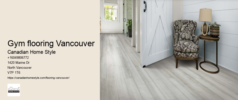 Engineered wood installation Vancouver