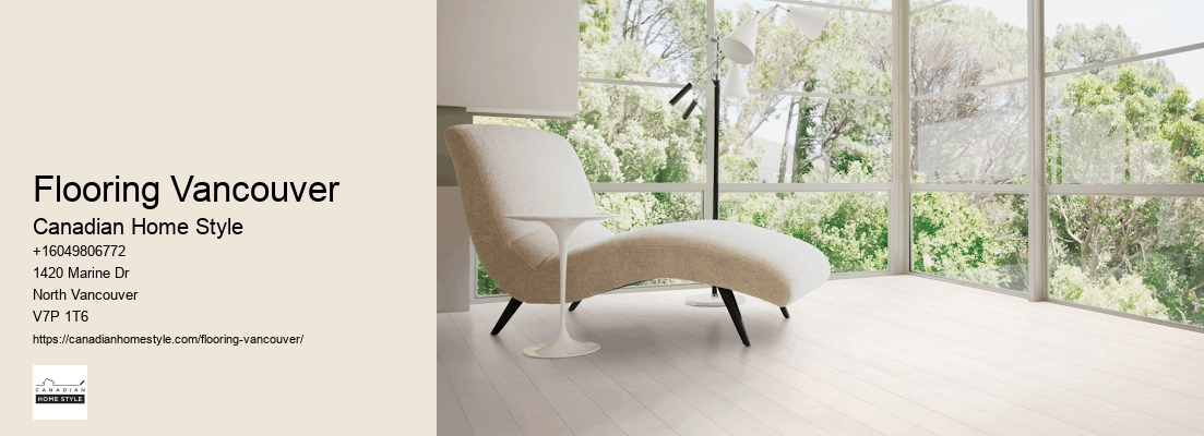 Sustainable cork flooring Vancouver